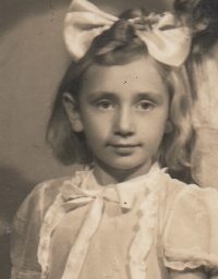 Marie Dočkalová in 1943