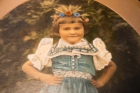 Karolina as a child