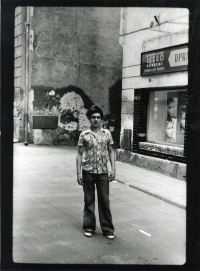 Frýdek-Místek na přelomu 70. a 80. let pohledem Jiřího Hrdiny