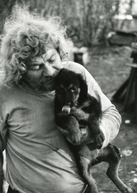 Život v ostravských dělnických koloniích pohledem Jiřího Hrdiny, 90. léta