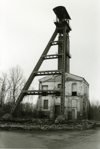 Rozpadající se industriální dědictví pohledem Jiřího Hrdiny, Ostrava, 90. léta