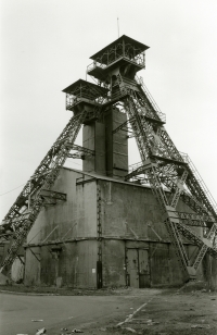 Rozpadající se industriální dědictví pohledem Jiřího Hrdiny, Ostrava, 90. léta