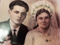 Svatební fotografie, 1961