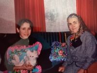 S vnučkou Svitlanou