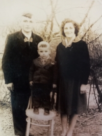 S manželem a synem