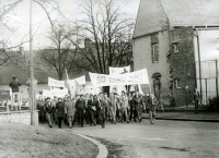 Demonstrace, 1989