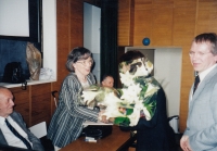 Předávání čestného členství ČMPS, 2003