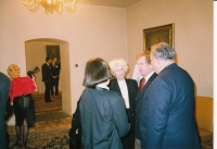 S manželi Havlovými, Světový kongres rodinné terapie, 1991