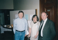 Hana Junová, Geoff Lindsay a Pierre Nederland