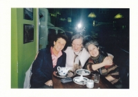 S Táňou Fischerovou a Věrou Roubalovou
