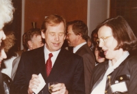 S Václavem Havlem, Světový kongres rodinné terapie, 1991