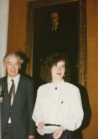 Jaromír Juna a Markéta Junová, Světový kongres rodinné terapie, 1991