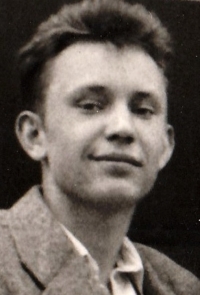 Jiří Lexa, cca 1958