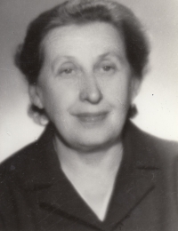 Mom Ludmila Mátlová, neé Uherová