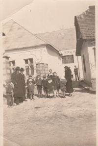 V Bošáci v roku 1938 
