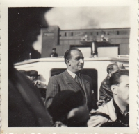 Julius Kalaš, výlet FAMU, červen 1952