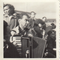 Svitáček, výlet FAMU, 1952