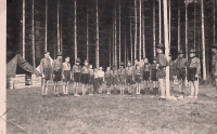 Scouting camp