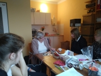 S týmem žáků (Ema Makovcová, Tereza Randáková, Eva Šestáková, Julie Vojtová, Nikola Zajícová), 2019