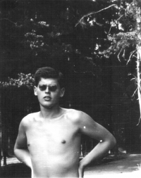 Ladislav Šupka jako student jedenáctiletky.