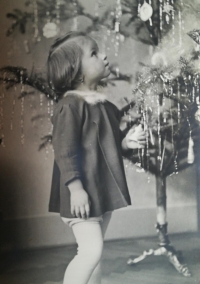 Hana Lapková, Vánoce 1936