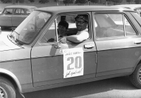 AMK Staré Město pořádal pravidelně BOAS Chřiby. Pro více ročníků byl pamětník autorem itinerářů. Na fotografii jako účastník dětské soutěže se synem Tomášem.