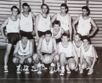 TJ Jičín basketball team