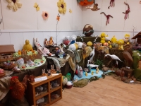 The Gallery prepared for the Easter exhibition 2020, which did not take place because of the Coronavirus pandemic