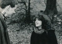 Terezie s Viktorem Karlíkem, 1981