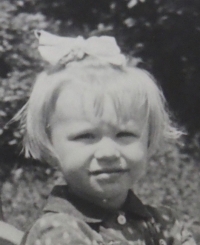 Jarmila Ježová kolem roku 1954
