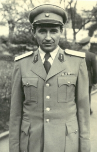 After the war, Vasil Timkovic accepted an offer to stay in the Czechoslovak army