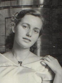 Jiřina Jedličková, dobová fotografie 