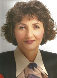 Jiřina Nováková, kandidátka ODA - plakát k volbám 1996
