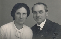 Rodiče pamětníka - Pavla a František Borškovi