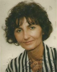 Jiřina Nováková, portrétní foto, Praha 1994