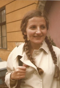 Hana, sestra Jiřiny Novákové, setkání v Budapešti po 7 letech, 1978