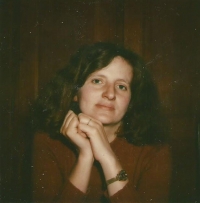 Hana, sestra Jiřiny Novákové, Švýcarsko 1974