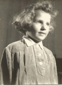 Hana, sestra Jiřiny Novákové, Praha 1951