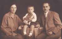 Rodina Borškova, cca 1930