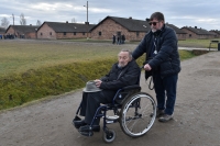 Vladimír Munk in the Auschwitz-Birkenau camp 75 years later