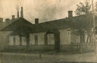 Zdeněk Doležal's family's house in Zdolbuniv, circa 1924.