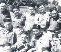 Regional Sokol meetup, 1948, Roudnice