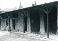 Building of the Scout centre in Bludov before reconstruction
