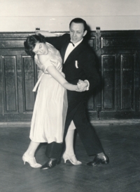 Eduard and Stanislava Císař; the 1950s  
