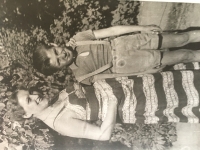 Juraj Šebo s mamou