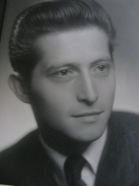 Jiří Lang, a photo of that time
