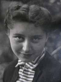 A wife of Jiří Lang
