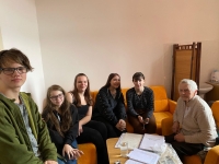 Růžena Sojková s týmem z projektu Příběhy našich sousedů 