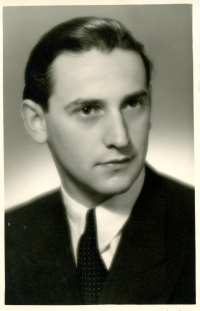 Vladimír Munk in 1951