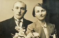 František Musil and Aloisie Dvořáková (Doležalová)